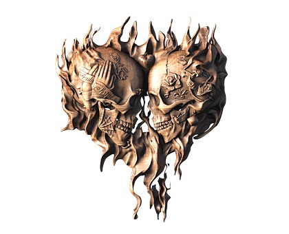 Panel Love, 3d models (stl)