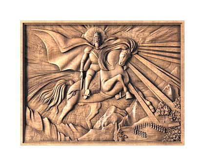 Panel King, 3d models (stl)