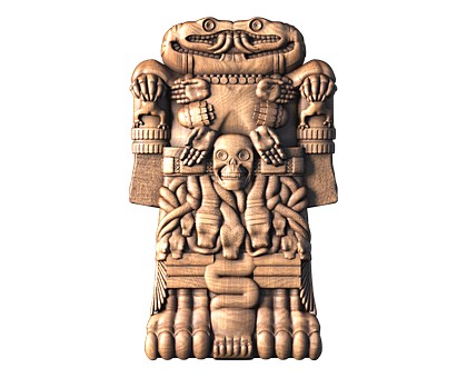 Panel Totem, 3d models (stl)