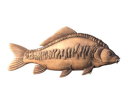 Panel Fish, 3d models (stl)