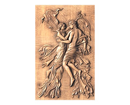 Panel Ganesh, 3d models (stl)