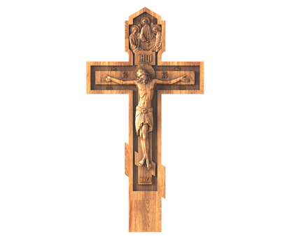 Crucifix, 3d models (stl)