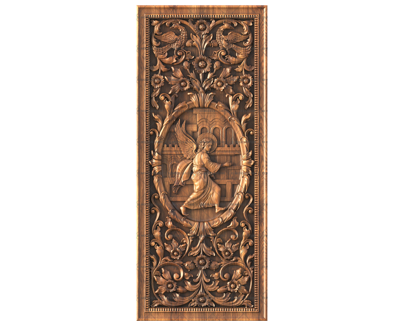 Church panel, 3d models (stl)