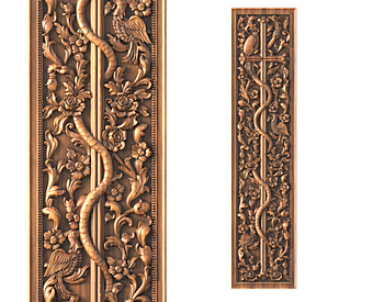 Church panel, 3d models (stl)