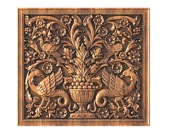 Church panel, 3d models (stl)