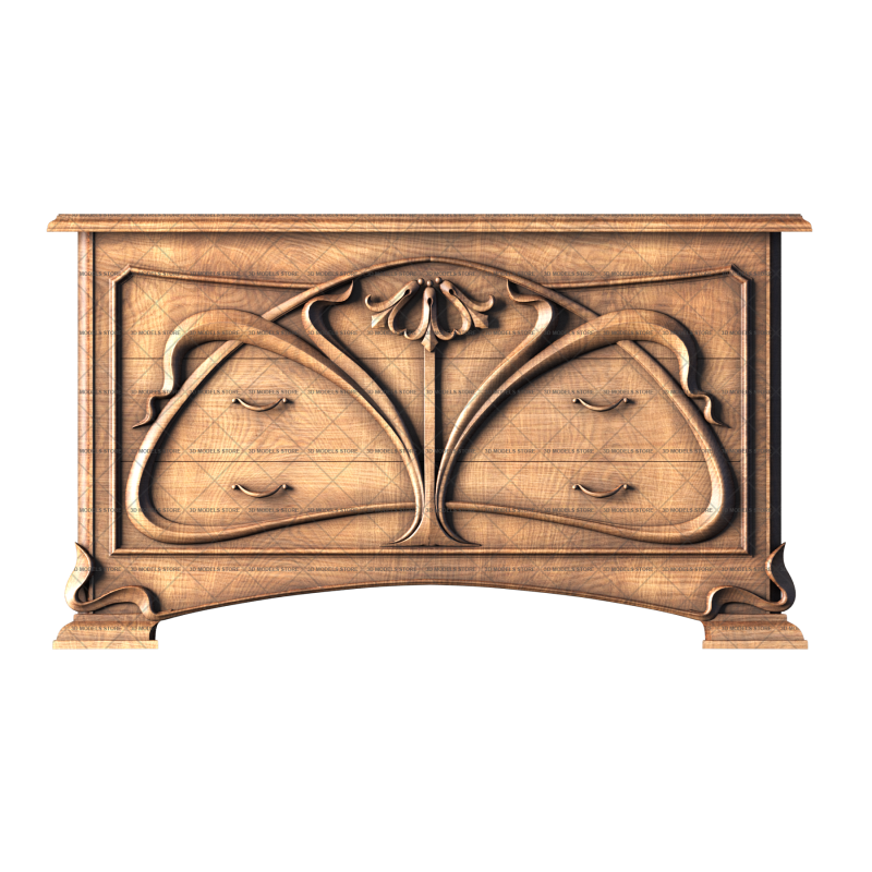 Cabinet, 3d models (stl)