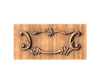 Furniture facades, 3d models (stl)