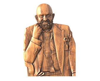 Portrait of Mikhail Shafutinsky, 3d models (stl)
