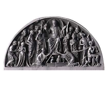 Doomsday Tympanum, 3d models (stl)