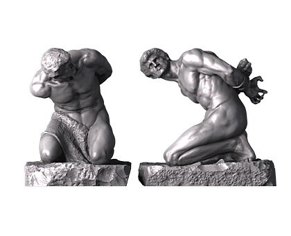 Slave, 3d models (stl)