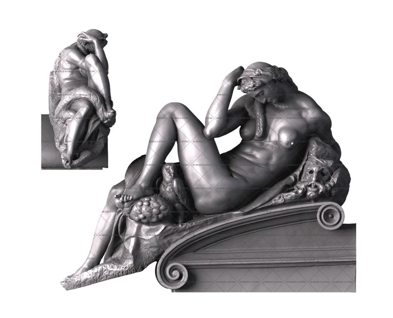 Night, 3d models (stl)