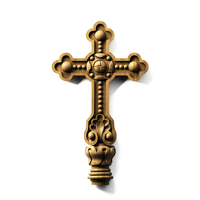Crosses 3D models