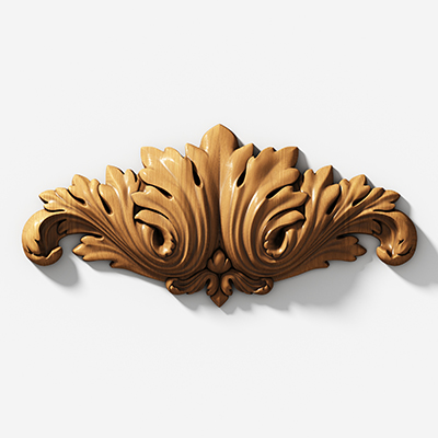 Decorations 3D models