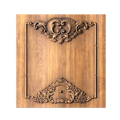 Furniture facades 3D models