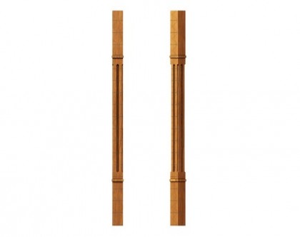 Baluster, 3d models (stl)