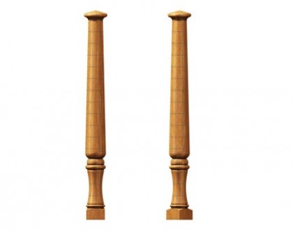 Baluster, 3d models (stl)