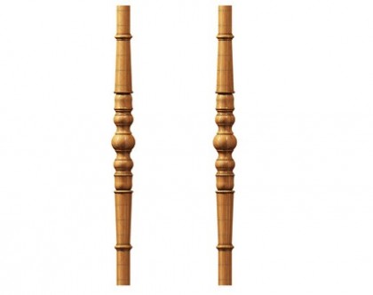Baluster, 3d models (stl)