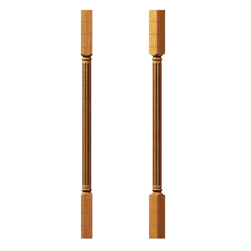 Baluster, 3d models (stl)