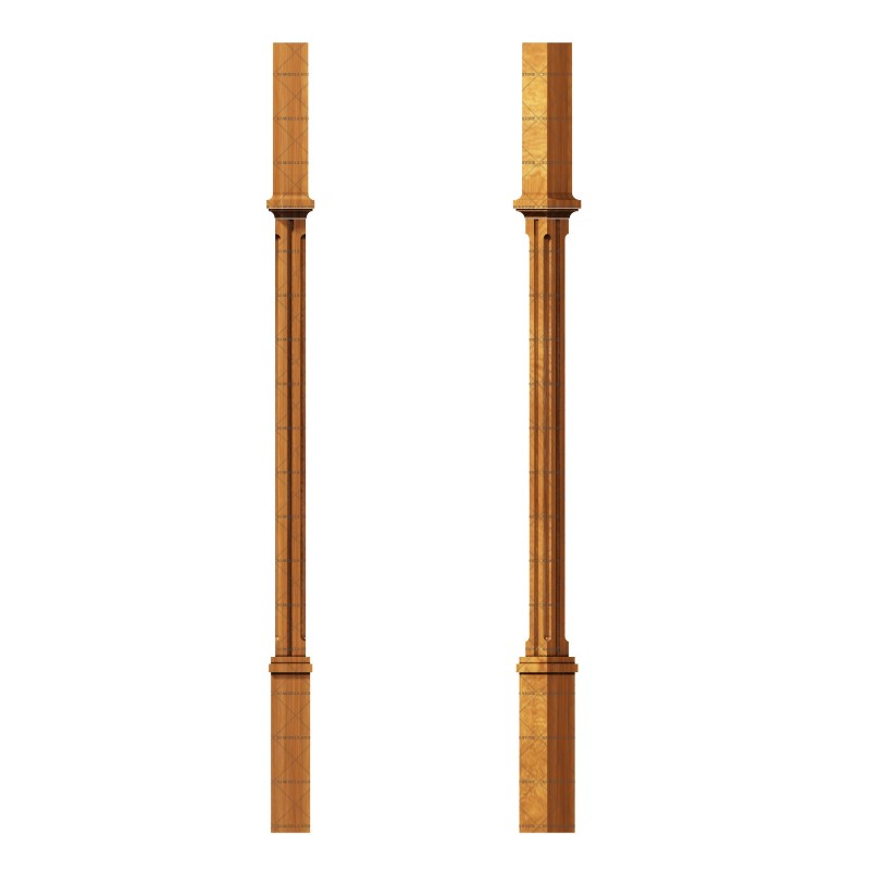 Baluster, 3d models (stl)