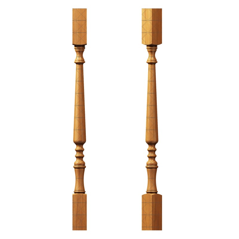 Baluster, 3d models (stl)