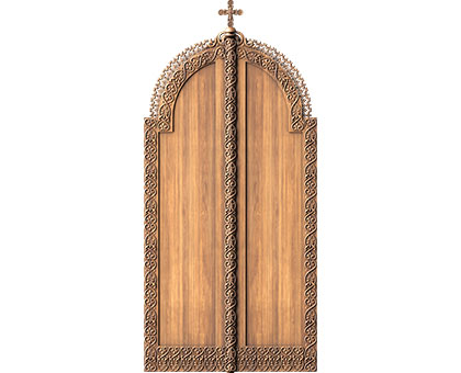 Holy Gates, 3d models (stl)