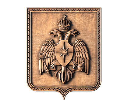 Ministry of Emergency Situations of the Russian Federation, 3d models (stl)