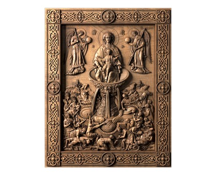 Icon Life-Giving Spring, 3d models (stl)