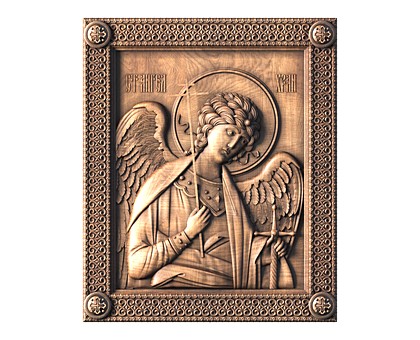 Icon of the Holy Guardian Angel, 3d models (stl)