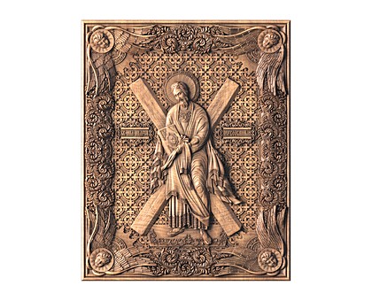 Holy Apostle Andrew the First-Called, 3d models (stl)