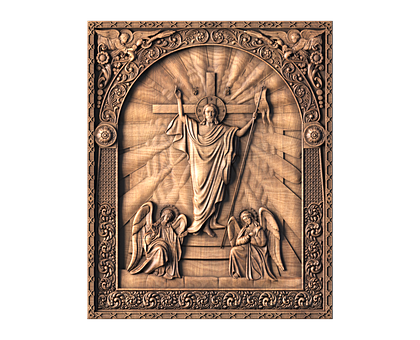 Icons of the Ascension of Christ, 3d models (stl)