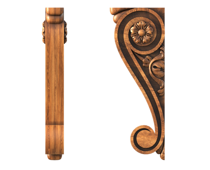 Corbel, 3d models (stl)