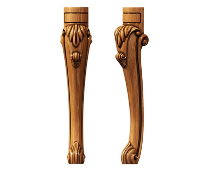 Furniture legs, 3d models (stl)