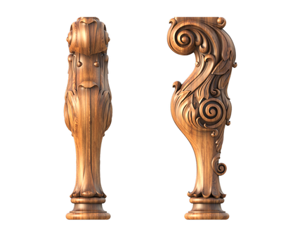 Furniture legs, 3d models (stl)