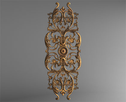 Decoration, 3d models (stl)
