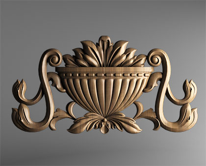 Decoration, 3d models (stl)