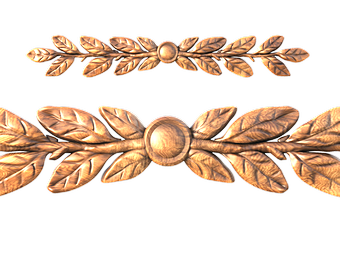 Central decor, 3d models (stl)