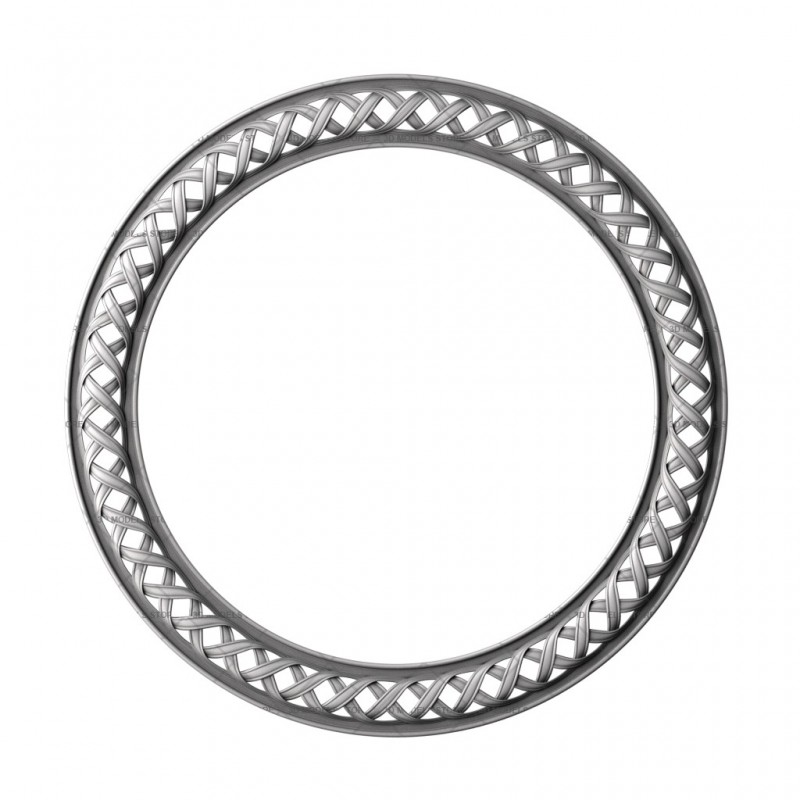 Frame round, 3d models (stl)