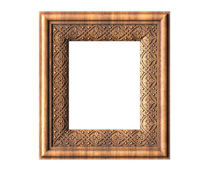 Wide frame, 3d models (stl)