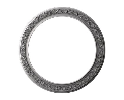 Round frame, 3d models (stl)