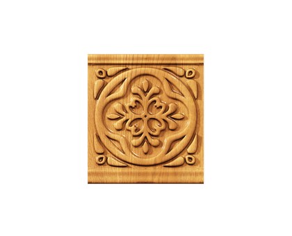 Rosette, 3d models (stl)