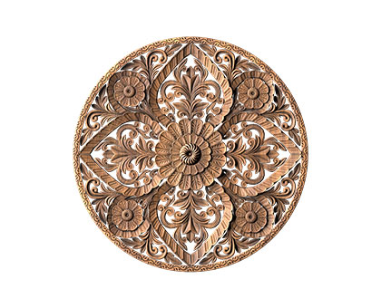 Rosette, 3d models (stl)