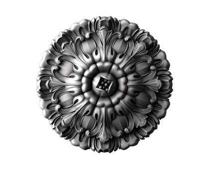 Rosette, 3d models (stl)
