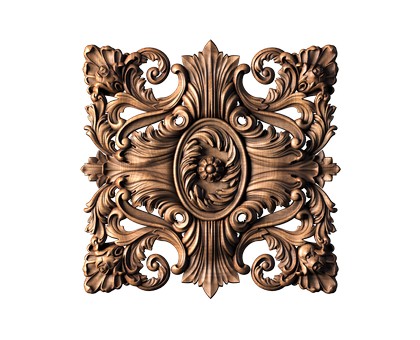 Rosette, 3d models (stl)