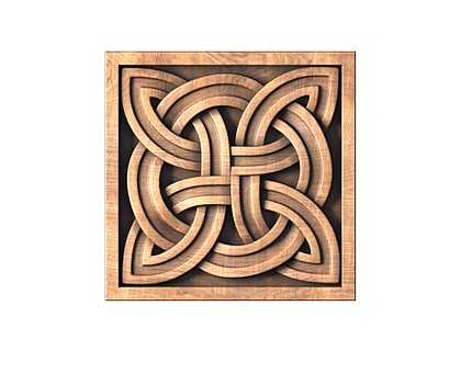 Rosette, 3d models (stl)