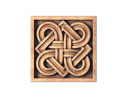 Rosette, 3d models (stl)