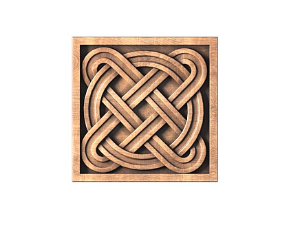 Rosette, 3d models (stl)