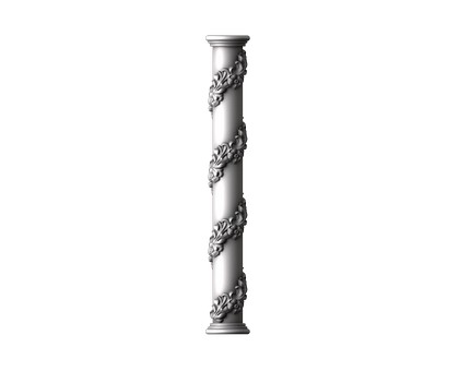 Column, 3d models (stl)