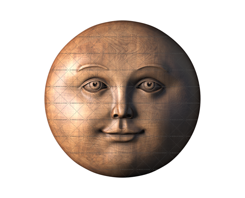 The Sun, 3d models (stl)