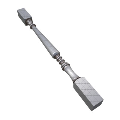 Baluster, 3d models (stl)