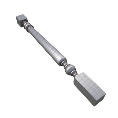 Baluster, 3d models (stl)